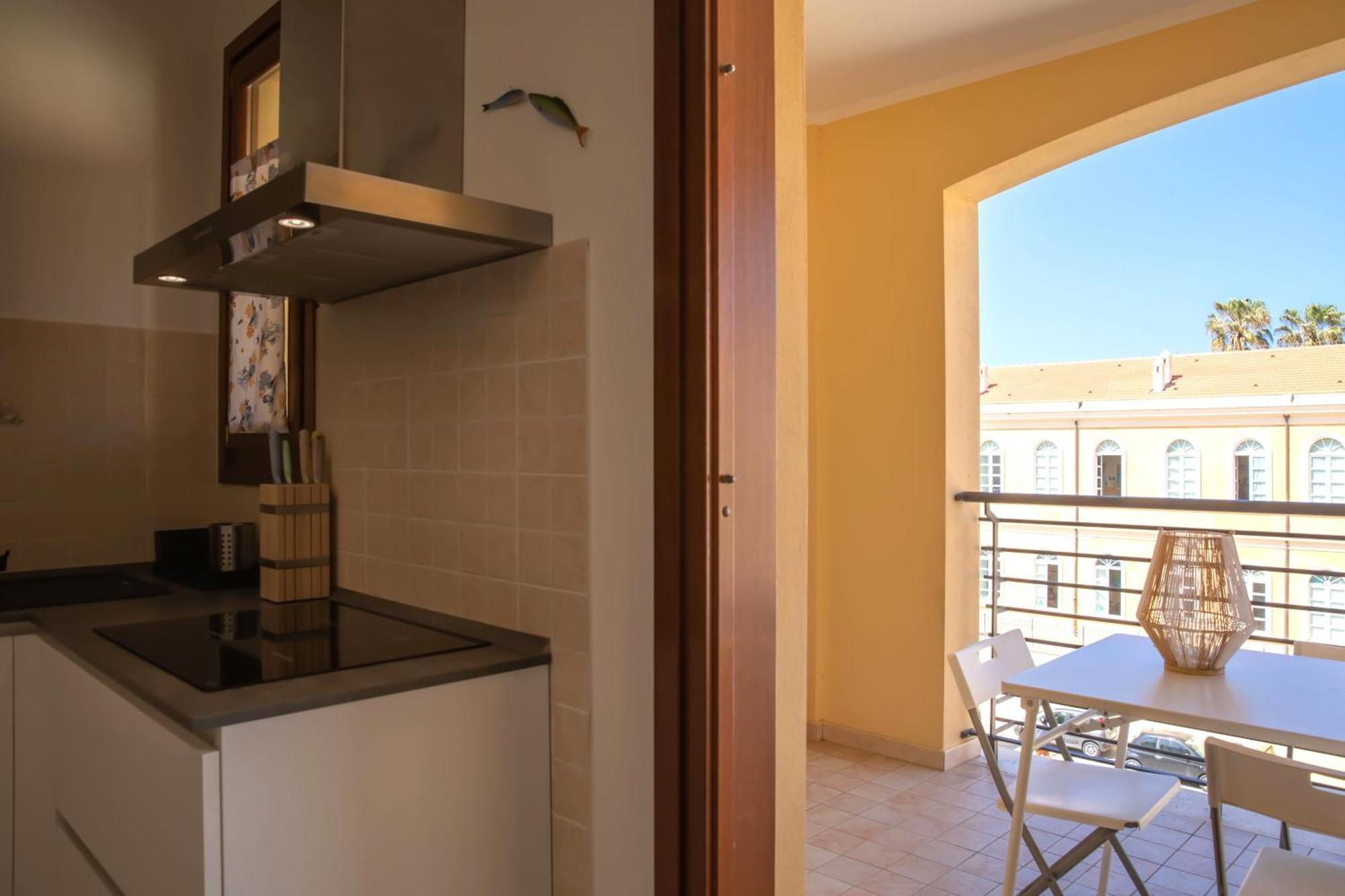 Sph24 Appartamento Alghero Via Mazzini Exteriör bild