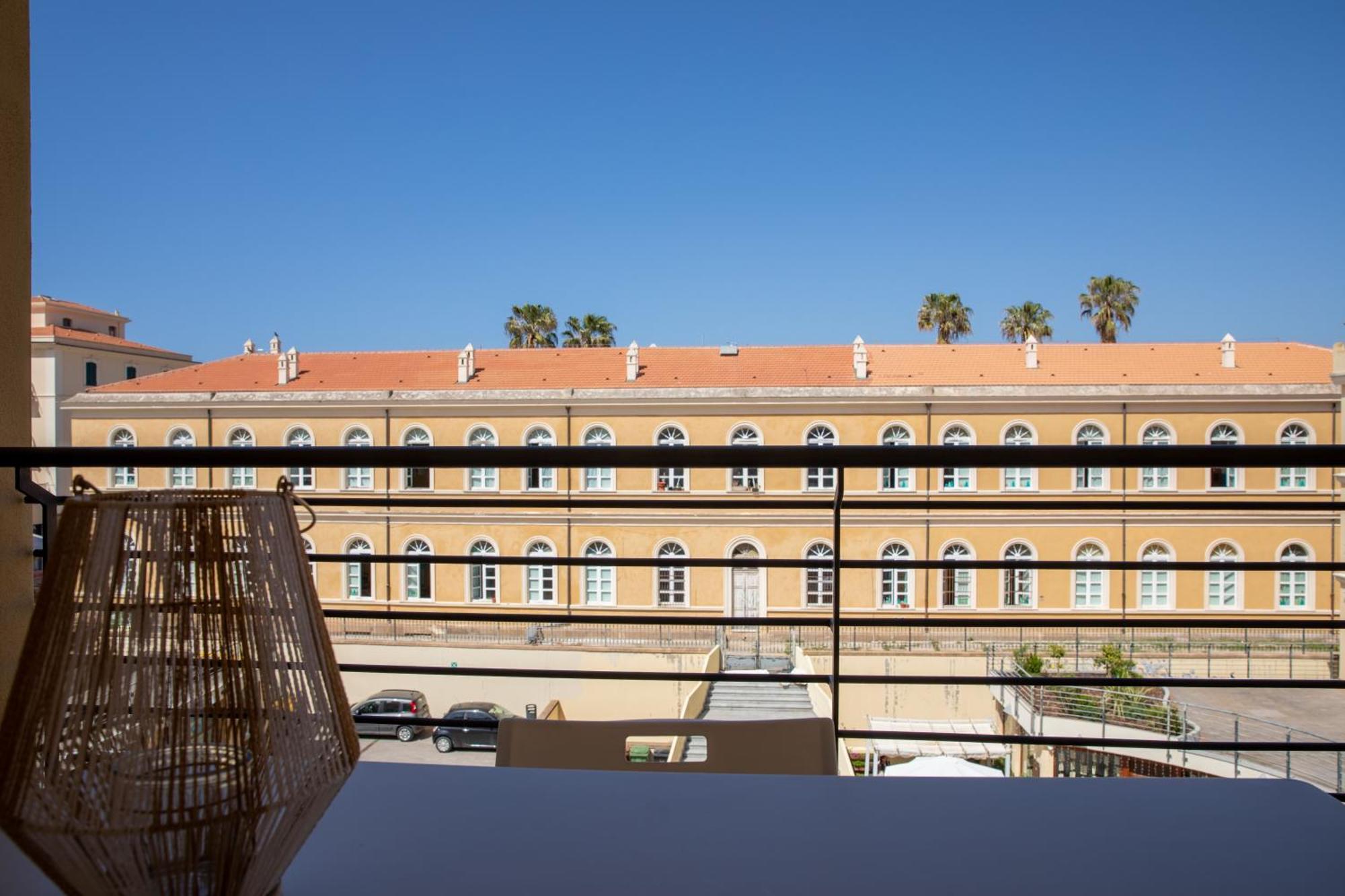 Sph24 Appartamento Alghero Via Mazzini Exteriör bild