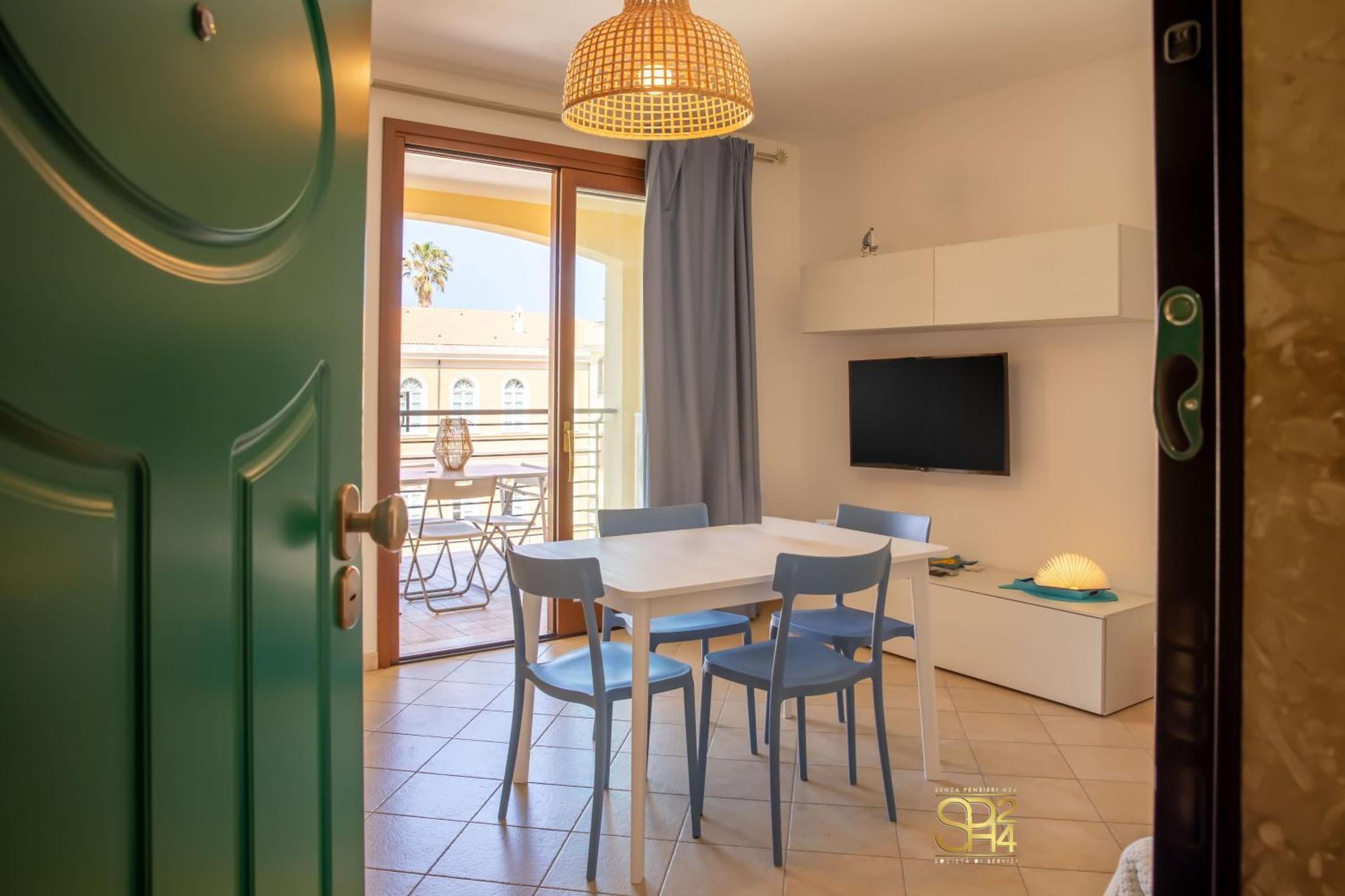 Sph24 Appartamento Alghero Via Mazzini Exteriör bild