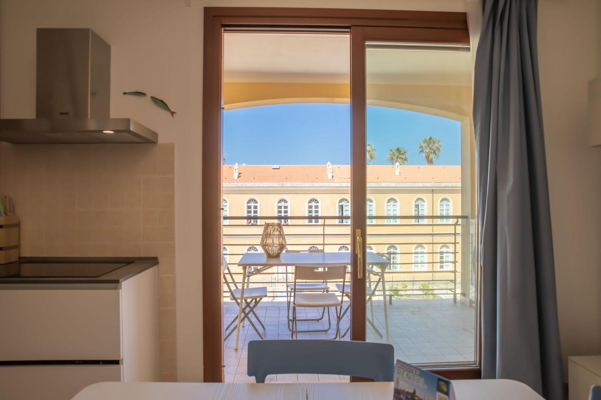 Sph24 Appartamento Alghero Via Mazzini Exteriör bild