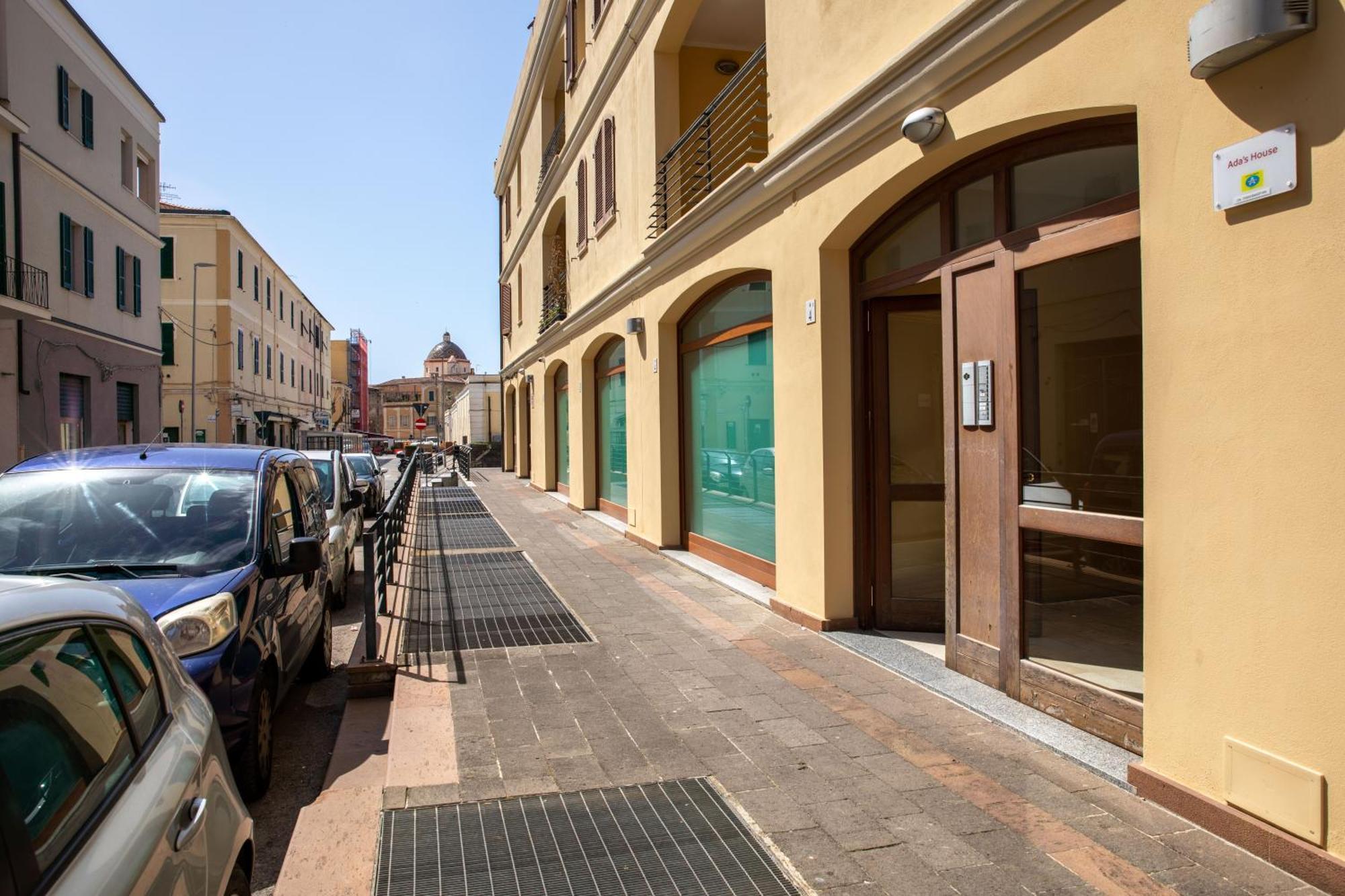 Sph24 Appartamento Alghero Via Mazzini Exteriör bild