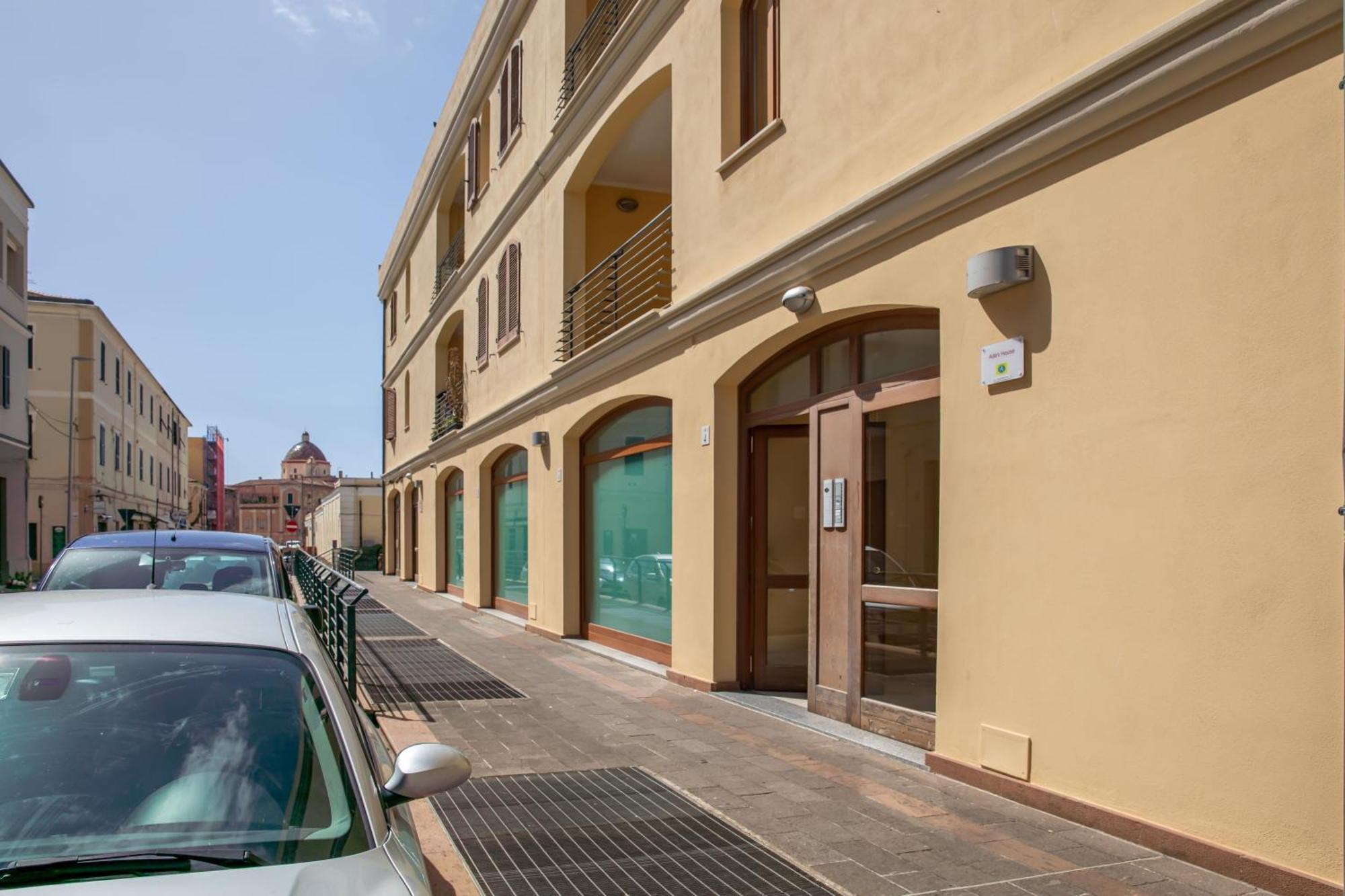 Sph24 Appartamento Alghero Via Mazzini Exteriör bild