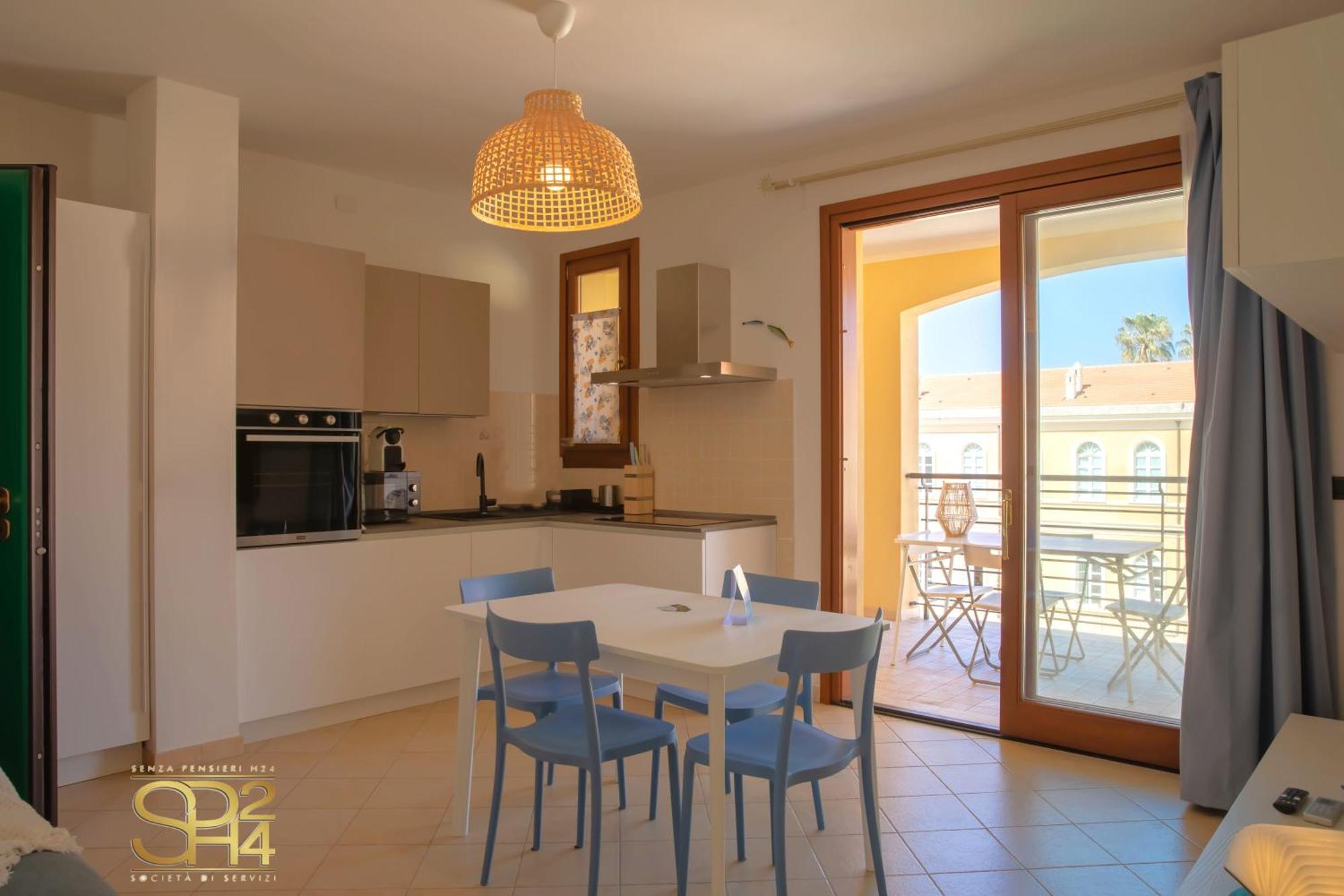 Sph24 Appartamento Alghero Via Mazzini Exteriör bild