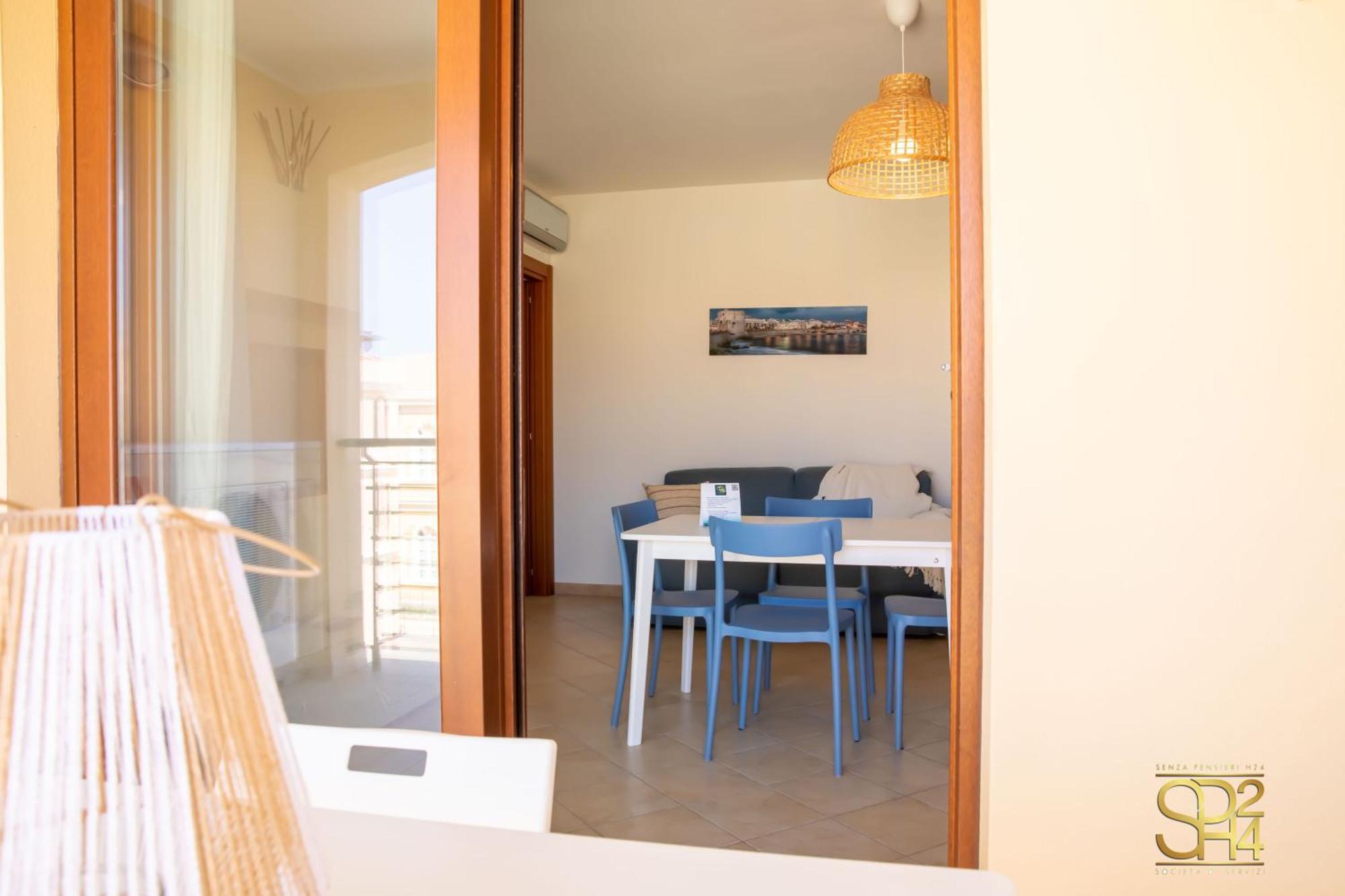 Sph24 Appartamento Alghero Via Mazzini Exteriör bild